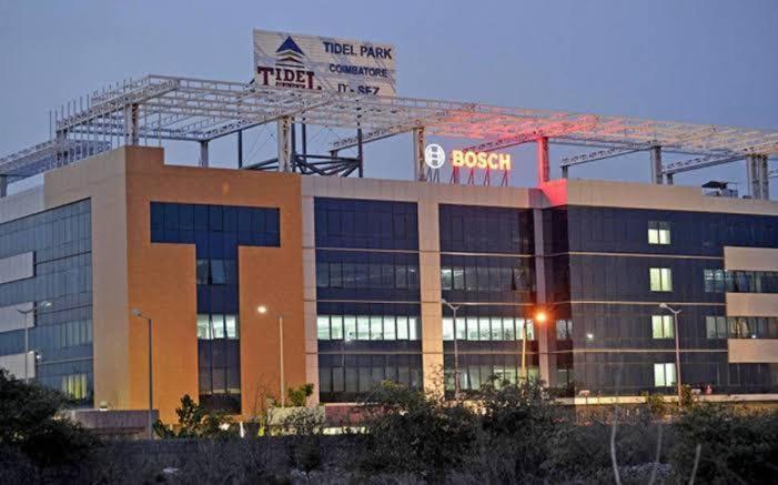Hotel Tidel Park Coimbatore Exterior foto